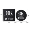 Tianwei Cross-border OK English Version Matte, Fine, smooth, clear, natural, long-lasting, setting and concealer powder compact Item Picture